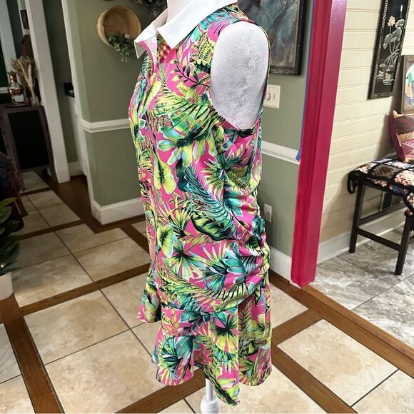 Tommy Bahama Golf Tropical Skort Set Size L/XL - Picture 6 of 11